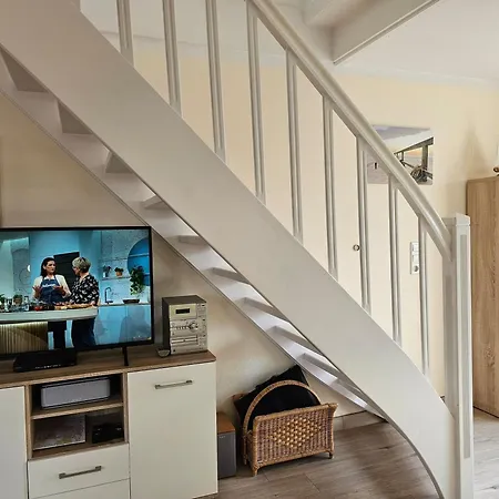 Appartement Suedstrandidylle, Whg Seestern *