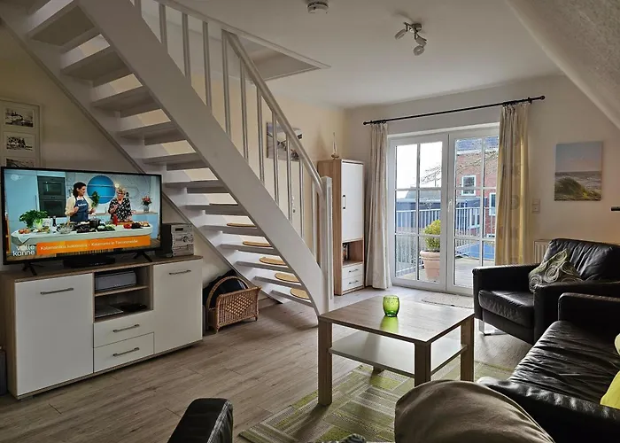 Appartement Suedstrandidylle, Whg Seestern