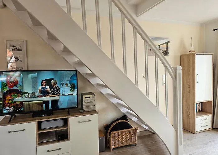 Appartement Suedstrandidylle, Whg Seestern *