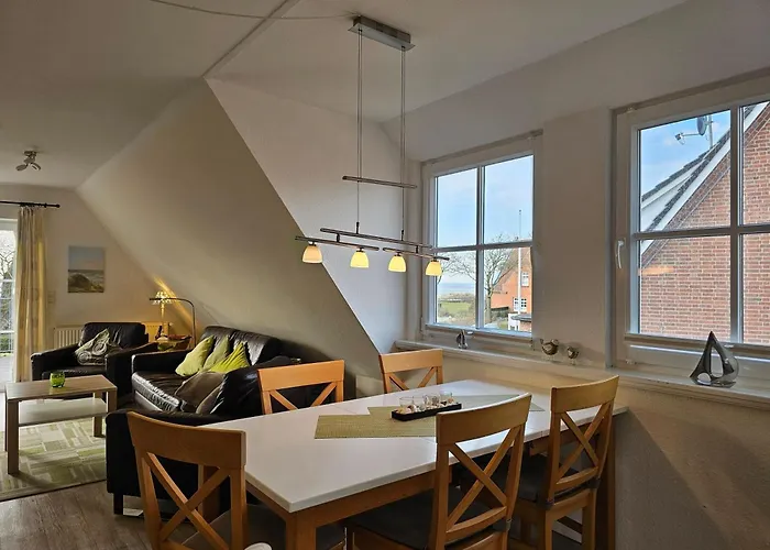 Appartement Suedstrandidylle, Whg Seestern Wyk auf Föhr