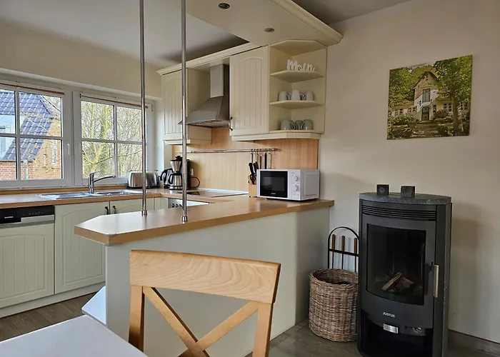 Suedstrandidylle, Whg Seestern Appartement *