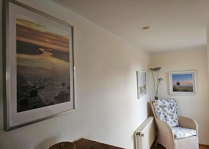 Appartement Suedstrandidylle, Whg Seestern *